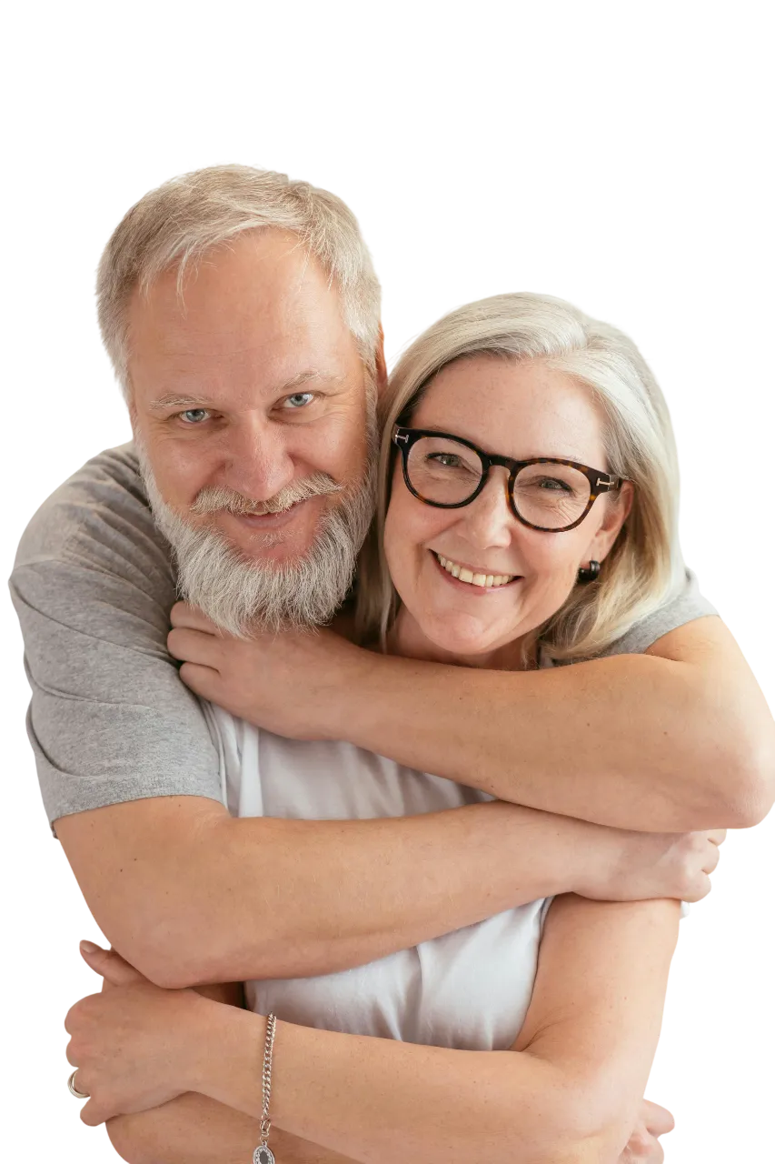 Family protected with life insurance coverage